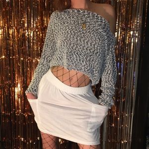 American Apparel Pocket Skirt